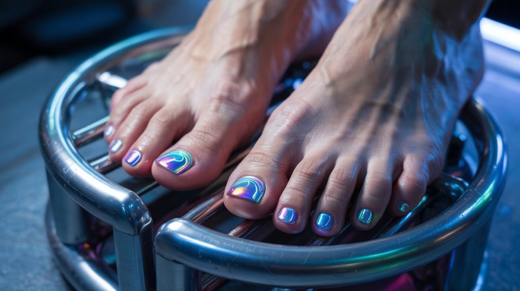 Найкрасивіший педикюр 2025 року: тренди, ідеї та поради Найкрасивіший педикюр 2025 року: тренди, ідеї та поради