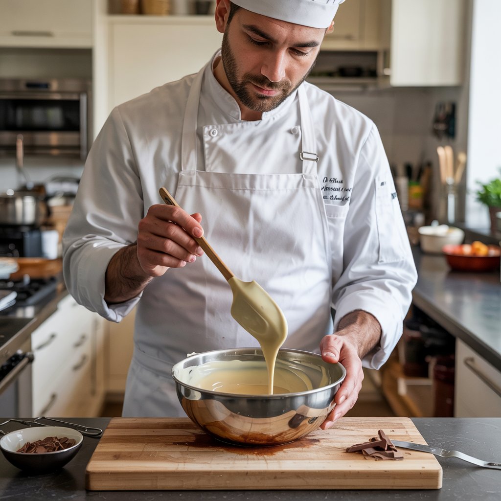 Темперування білого шоколаду: покрокова інструкція та секрети професіоналів - фото 2 Темперування білого шоколаду: покрокова інструкція та секрети професіоналів - фото 2