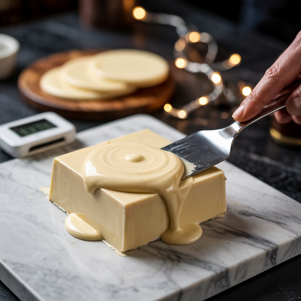 Темперування білого шоколаду: покрокова інструкція та секрети професіоналів - фото 3 Темперування білого шоколаду: покрокова інструкція та секрети професіоналів - фото 3