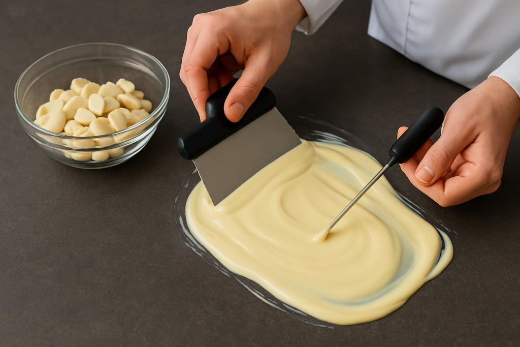 Темперування білого шоколаду: покрокова інструкція та секрети професіоналів Темперування білого шоколаду: покрокова інструкція та секрети професіоналів